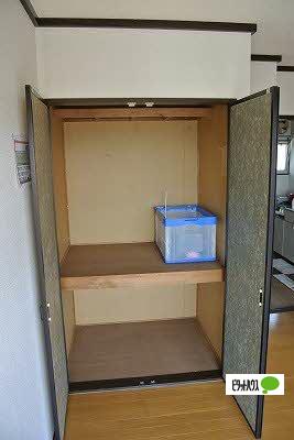 ガーデンハイツ関山（103） 収納