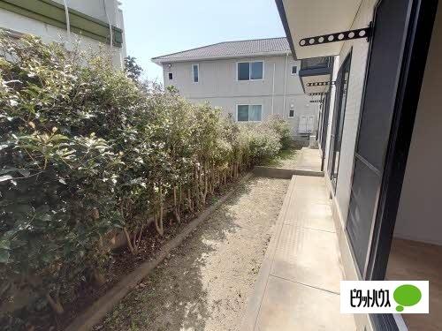 ディアス和田（101） 庭
