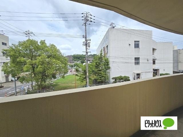 ラ・ルーナCタイプ（203） バルコニー