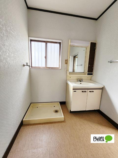 前勝谷町Ｙ貸家（1） 洗面
