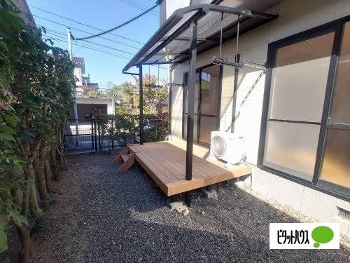ディアス稗田（102） 庭