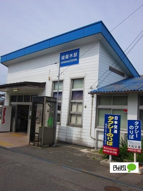 ＪＲ山陰本線「綾羅木」駅：1500m