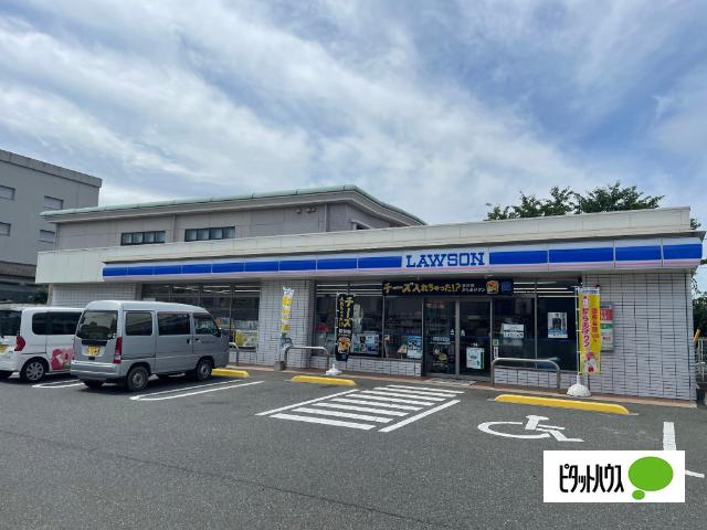 ローソン美祢市役所前店：675m