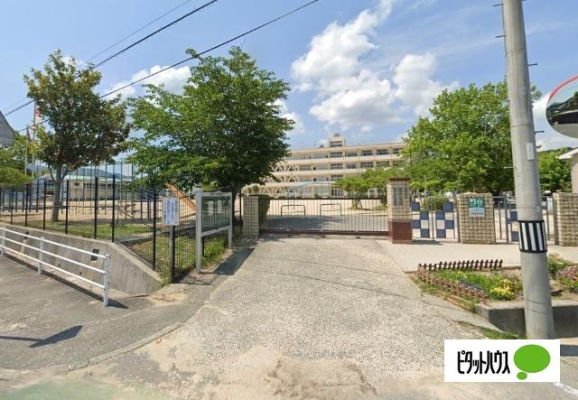 下関市立清末小学校：1215m