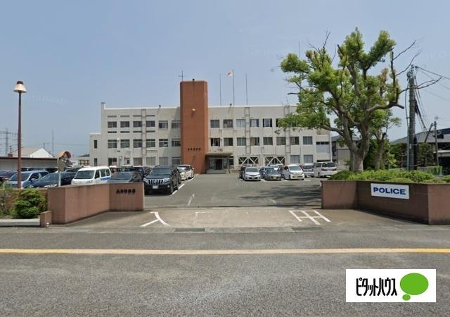 長府警察署：360m