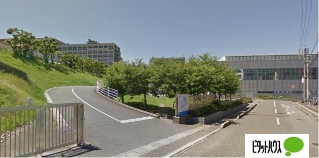 私立東亜大学：610m