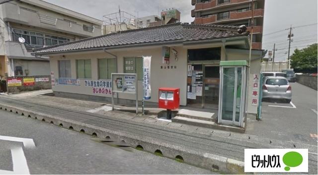 勝山郵便局：1586m