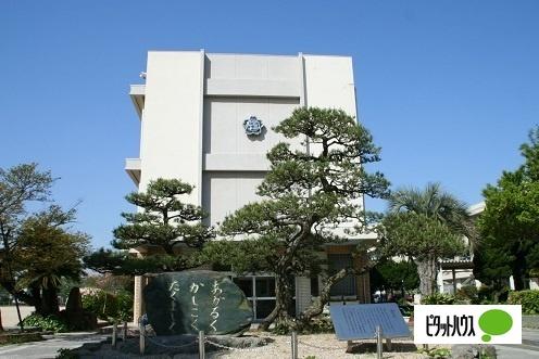 下関市立江浦小学校：1194m