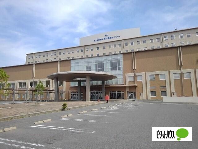 独立行政法人国立病院機構関門医療センター：1169m