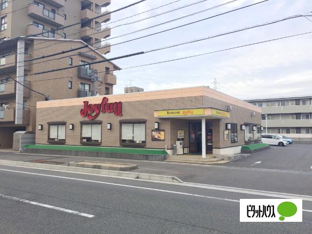 ジョイフル新下関店：136m