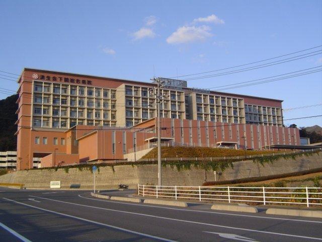 山口県済生会下関総合病院：1417m
