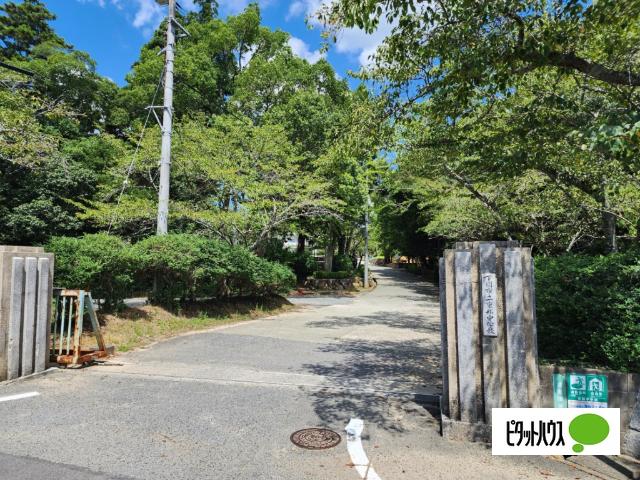 下関市立東部中学校：1631m