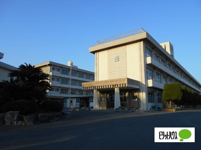 下関市立玄洋中学校：1255m