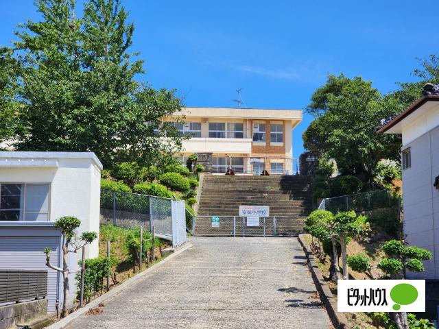 下関市立安岡小学校：786m