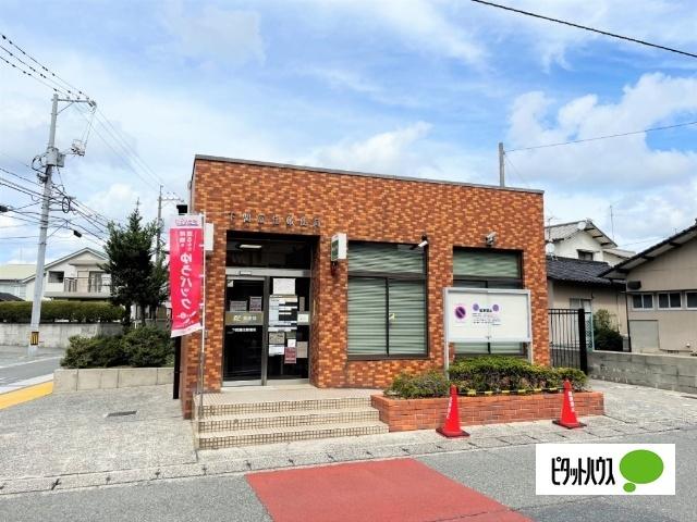 下関冨任郵便局：366m