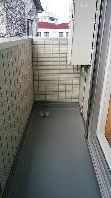 アイクレスト下関駅（301） バルコニー