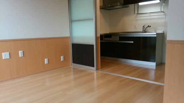 アイクレスト下関駅（301） リビング