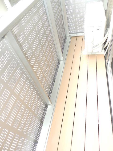ヴィルセイン安養寺　A棟（103） バルコニー