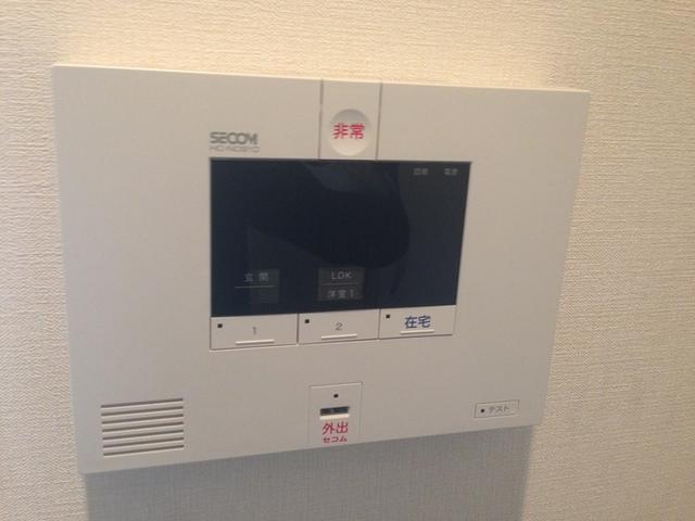 ヴィルセイン後田 A棟（103） セキュリティ