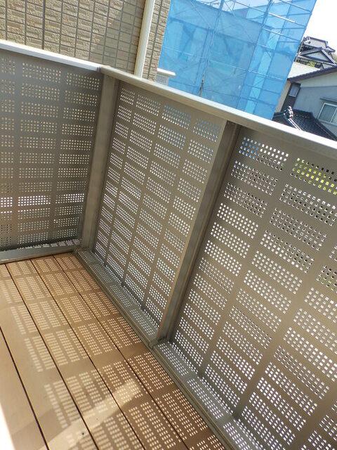 ヴィルセイン後田 A棟（103） バルコニー