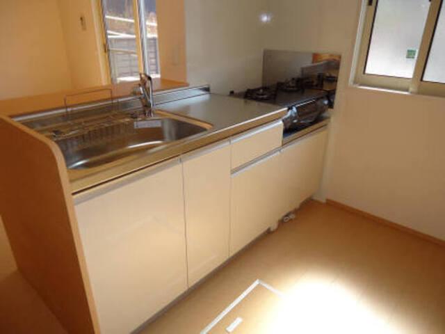 ビィラ・クレール（102） キッチン