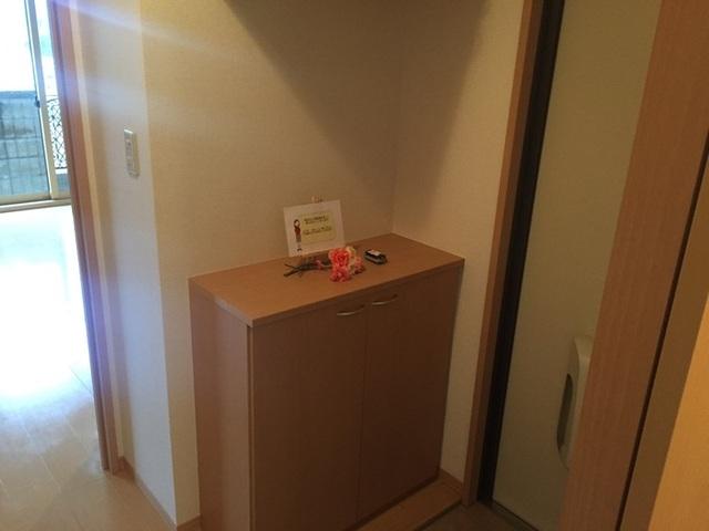 クリオコート　A棟（A103） 玄関