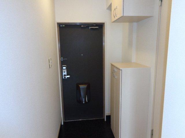 アシューレ伊倉 玄関