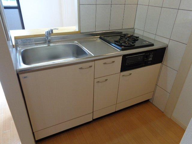 アシューレ伊倉 キッチン