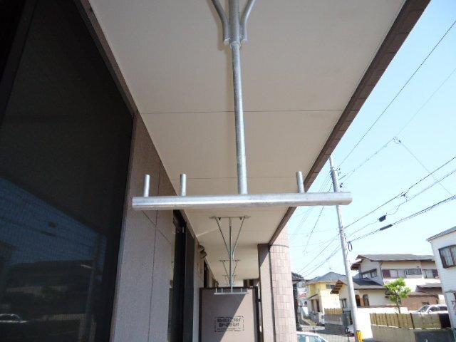 ヴァンベールＫ バルコニー