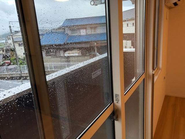 ジュリアス山の田（203） バルコニー