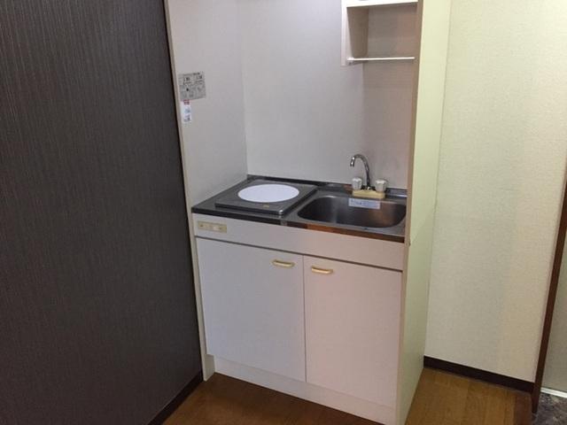 グレイスハイツ今浦（407） キッチン