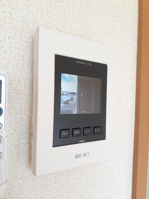 エクセルハウス下関Ⅱ（105） セキュリティ