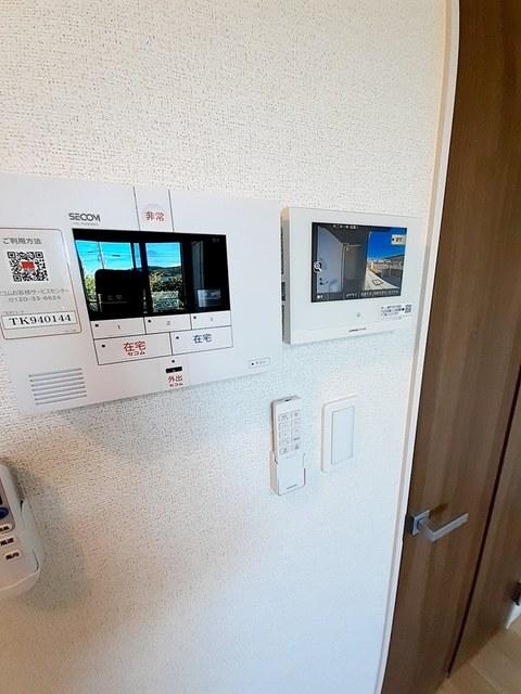 ピンズ下関Ⅰ（202） セキュリティ
