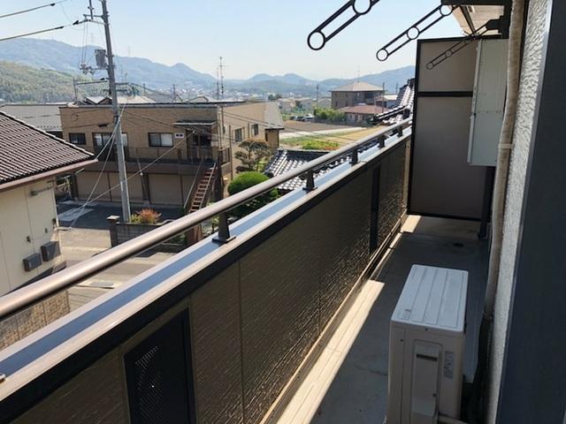 エントピア　B棟（B301） バルコニー