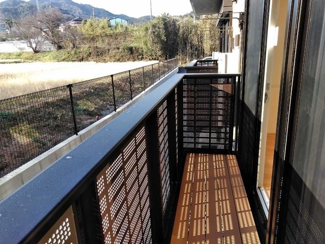 グリーンパーク市原B棟（101） バルコニー