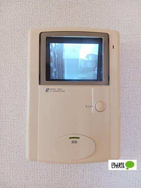 ソレアード打越Ⅱ番館（202） セキュリティ
