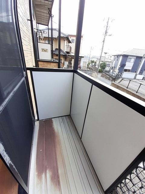 那智Ⅱ番館（103） バルコニー