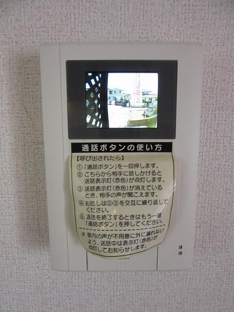 すみれ館Ⅲ（101） セキュリティ
