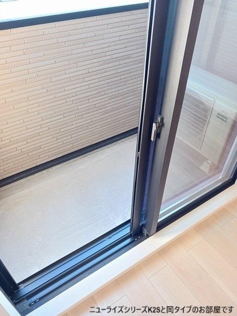 ペンサミエント安岡（105） バルコニー