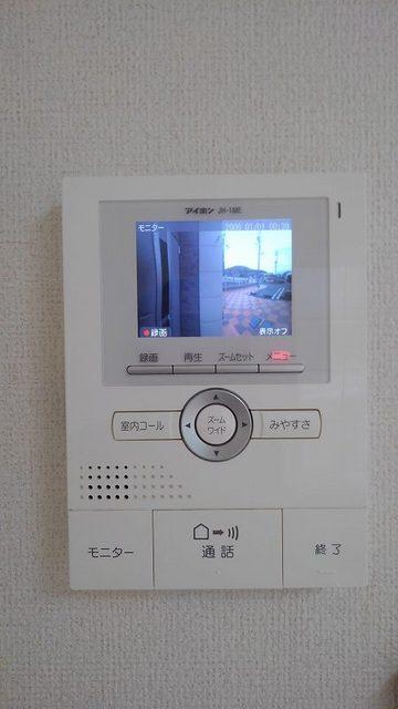 シャトレ　桜１（201） セキュリティ