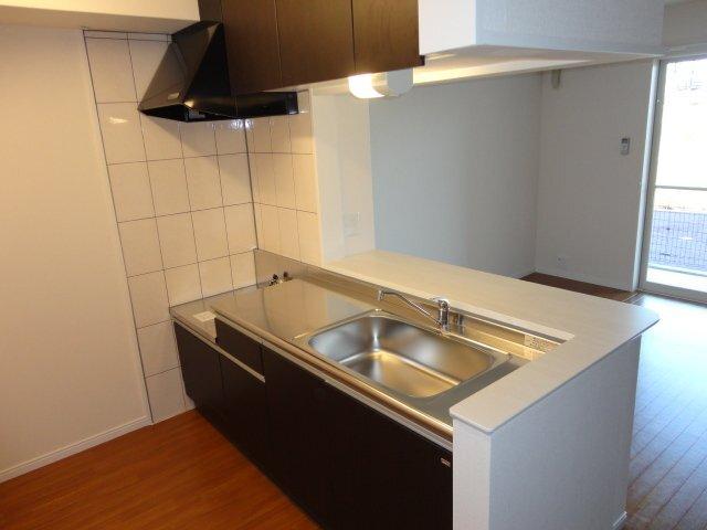 ウィステリア王司３番館 キッチン