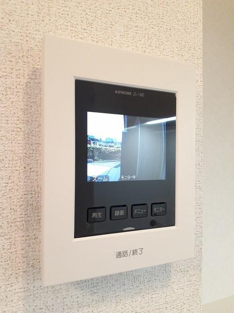 プロスパー宮の坂（102） セキュリティ