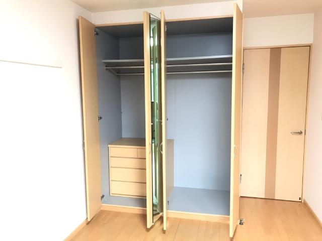 スカイフォレストⅡ 収納