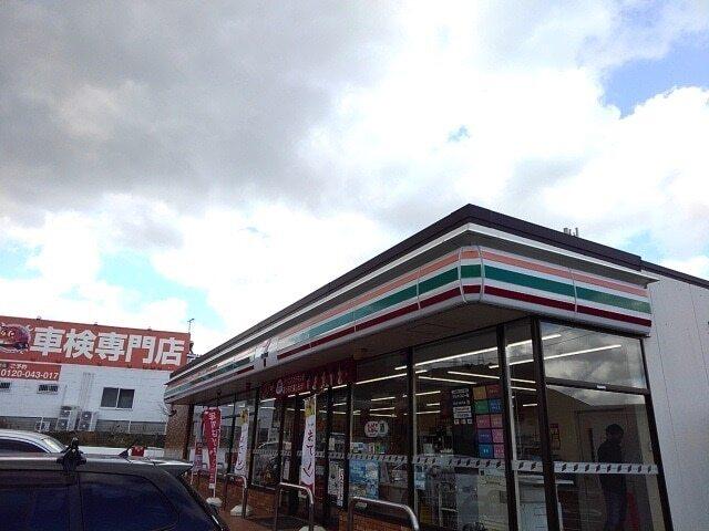 セブンイレブン：1000m