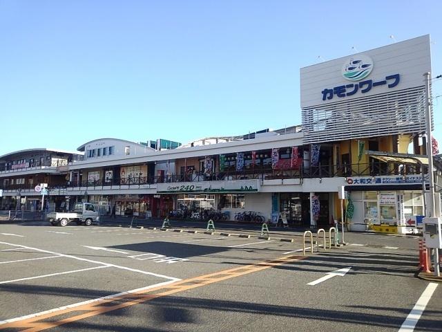 カモンワーフ：3200m