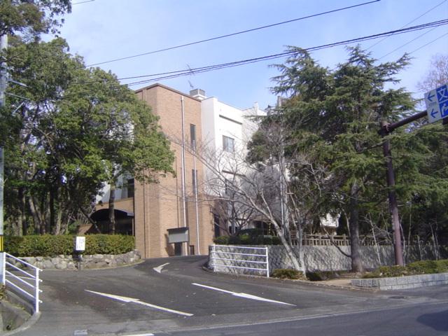 下関市立東部中学校：2102m