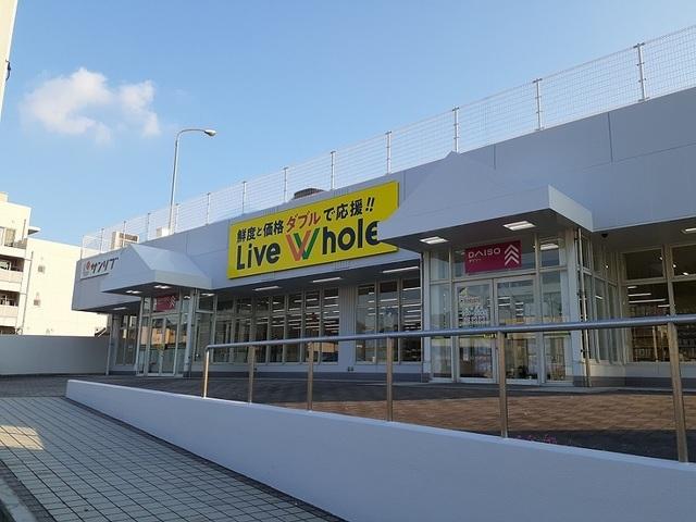 リブホール：130m