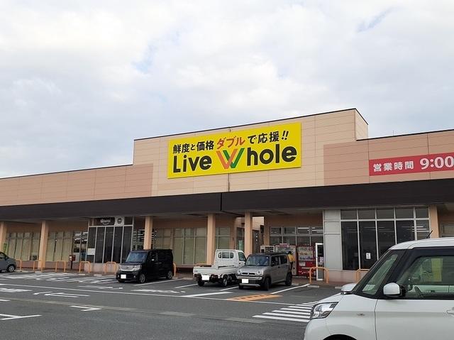 リブホール：1700m