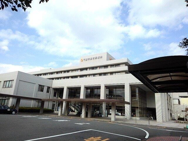 下関市民病院：700m