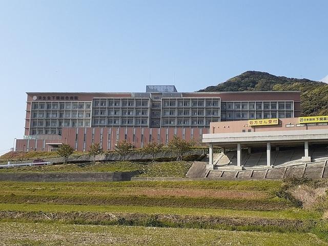 山口県済生会下関総合病院：2300m